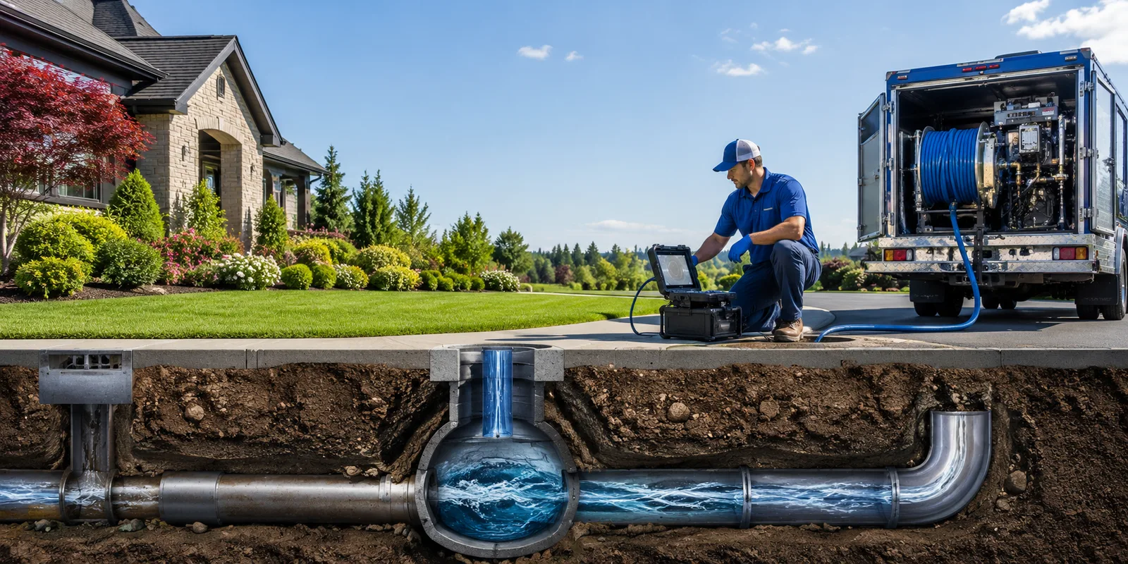 Drainage restoration information for Bronson, TX