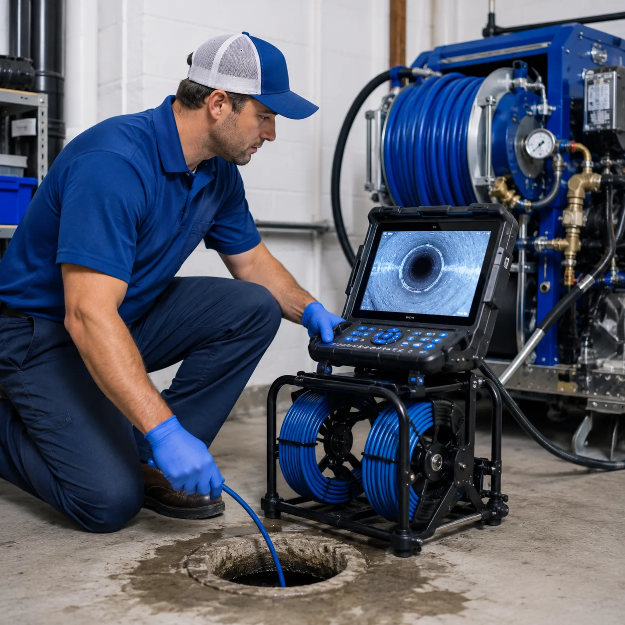 Drainage restoration professionals serving Bronson, TX